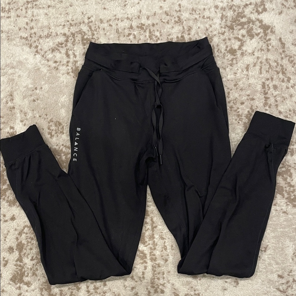 Black Balance Athletica Joggers